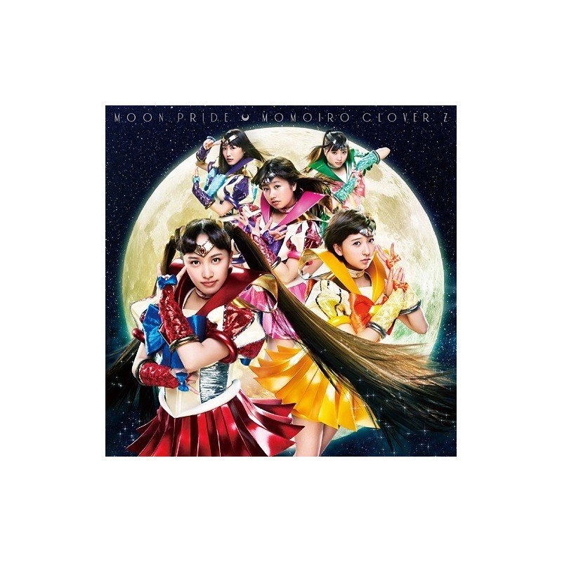 Momoiro Clover Z Moon Pride