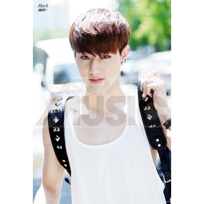 Poster Mark (GOT7) 003 - ASIAWORLDMUSIC.FR - MUSICA