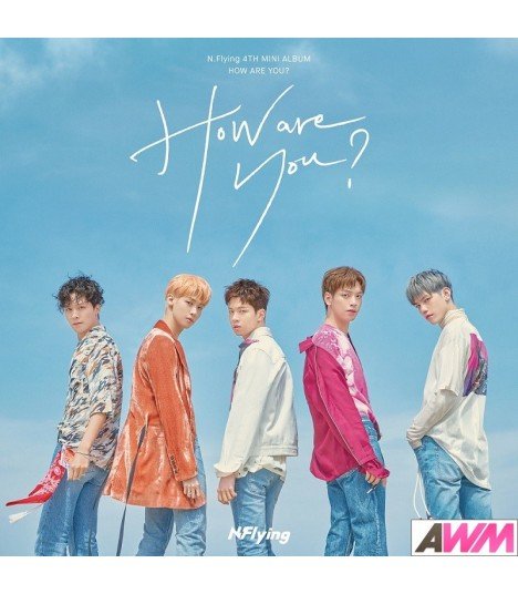 how are you tracklist n.flying Vol. ARE YOU?  Mini Album (ìíë¼ì) HOW 4  N.Flying (édition