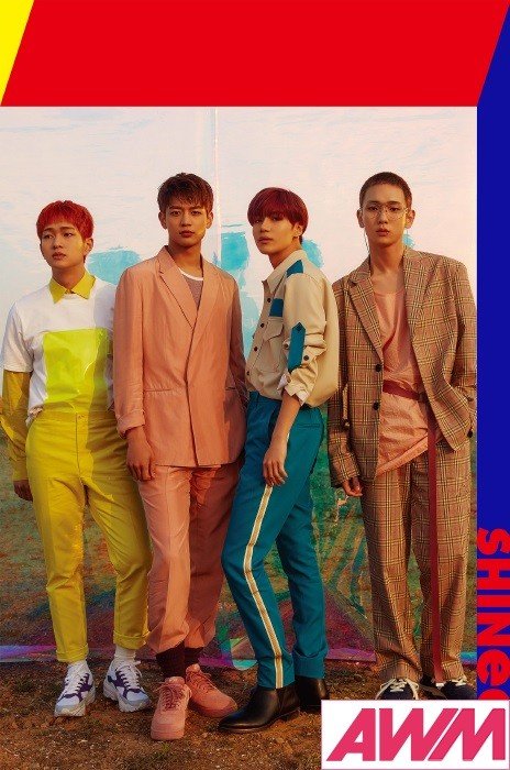 Affiche Officielle Shinee The Story Of Light Ep 1 Version A Asiaworldmusic Fr Musica