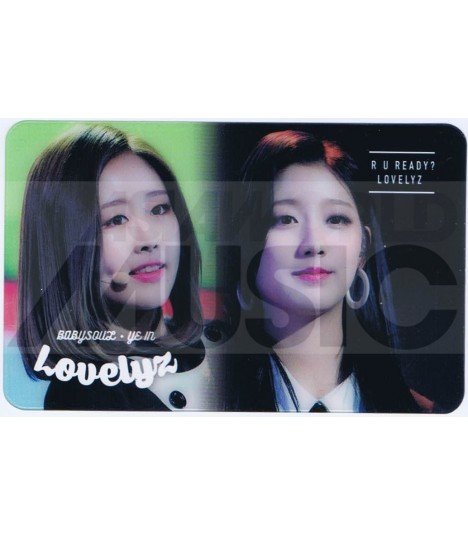 LOVELYZ - R U Ready? (Vol.2) CD + Photobook + Postales + Photocard - Edición Coreana, Nuevo Y Sellado