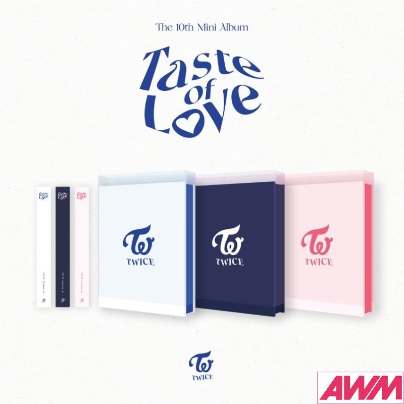 Twice Mini Album Vol 10 Taste Of Love Edition Coreenne Asiaworldmusic Fr Musica