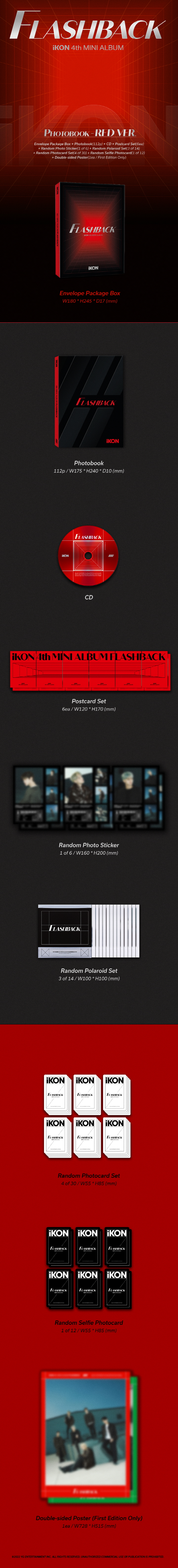 Ikon Flashback RED ver - Asiaworldmusic Musica