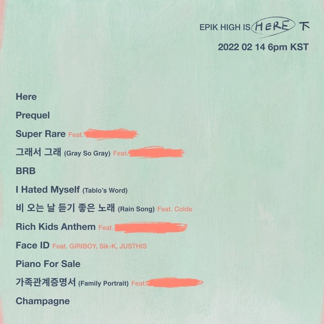Epik High Is Here 上+下
