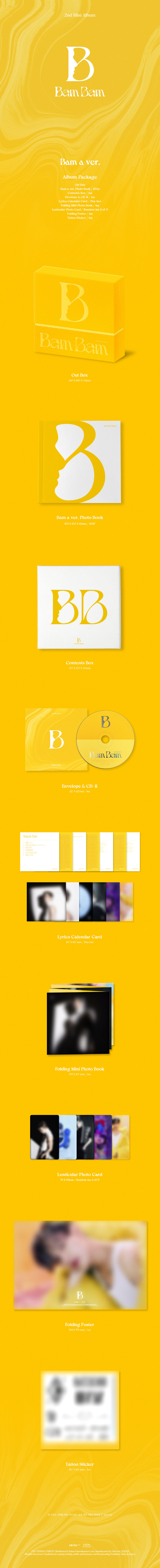 BamBam B - Version Bam A - Details - Asiaworldmusic Musica