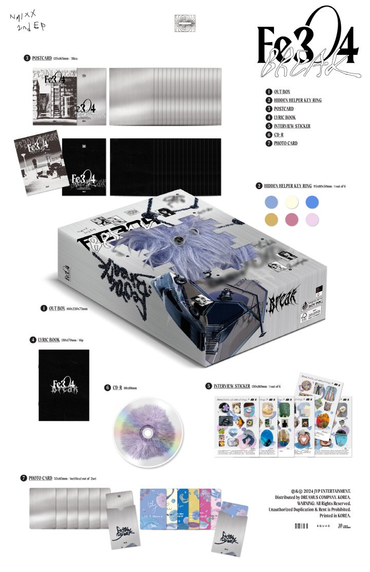 nmixx fe304:break limited