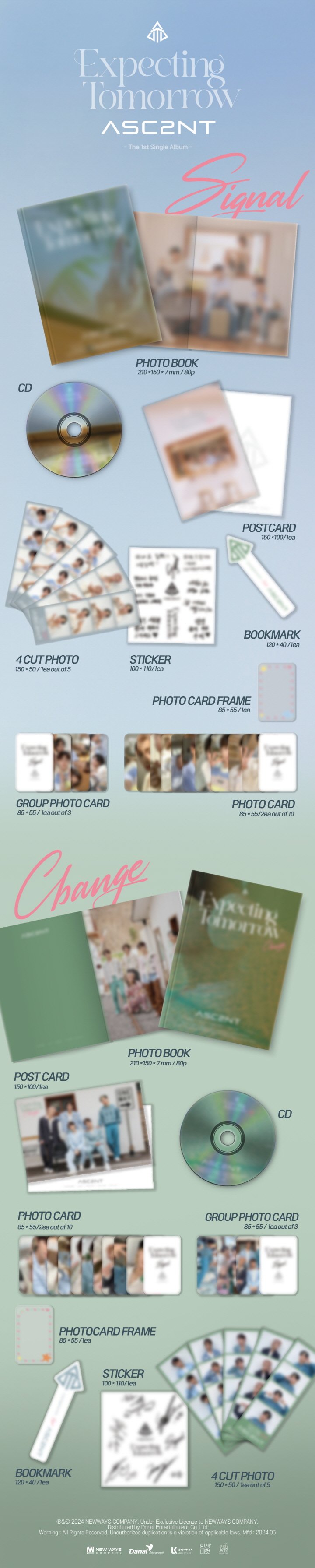 asc2nt expecting tomorrow