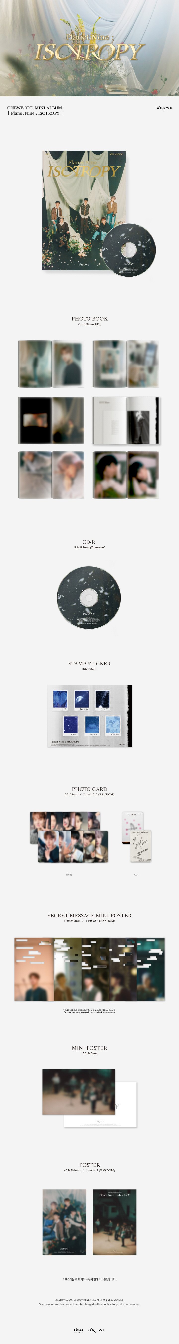 onewe planet nine isotropy