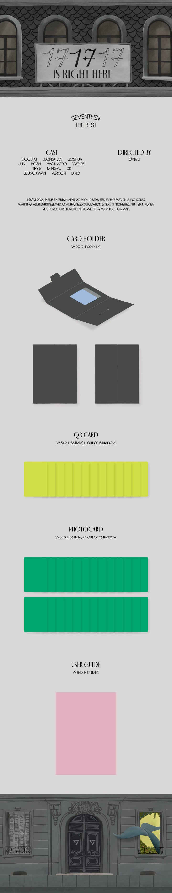 seventeen is right here weverse albums