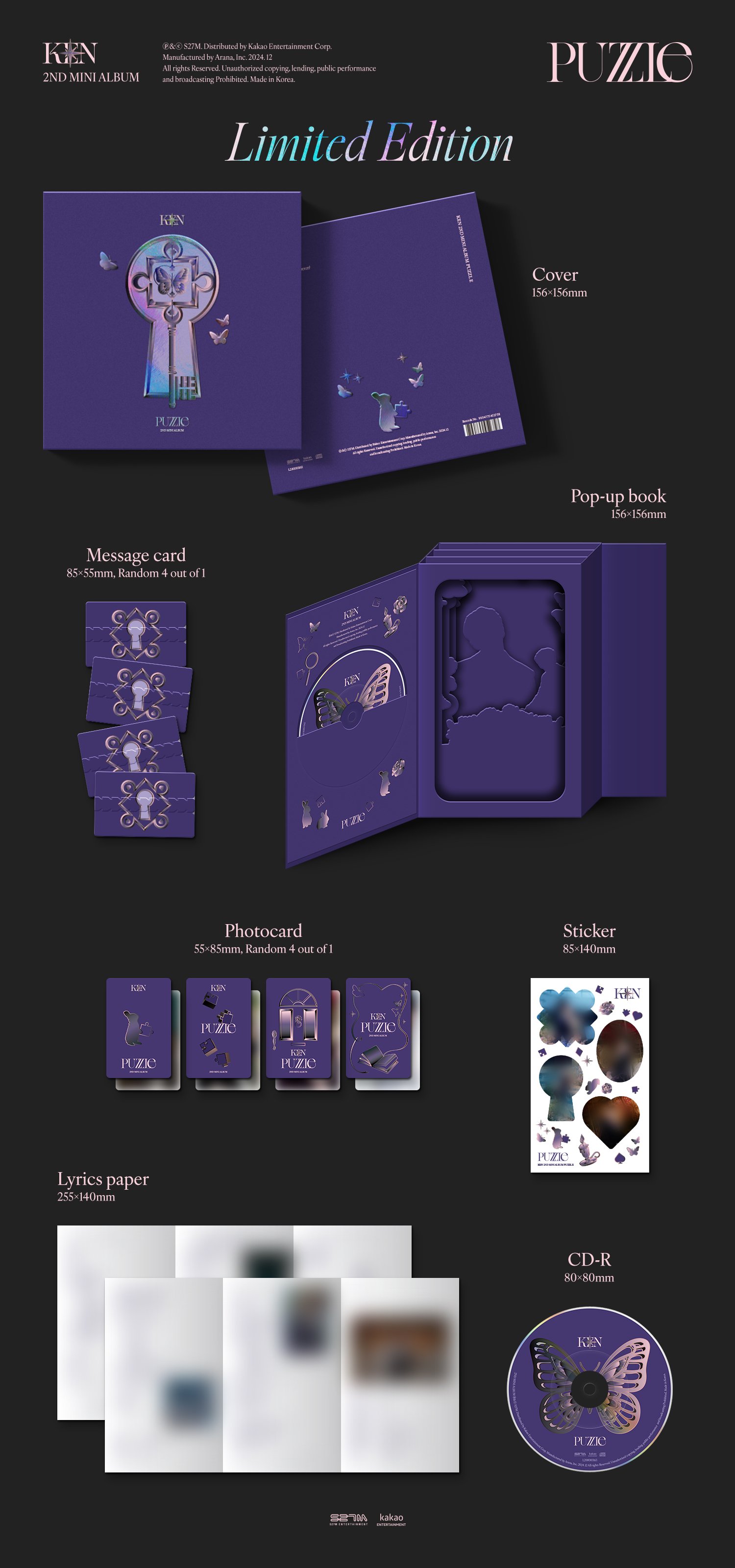 ken puzzle pop-up book