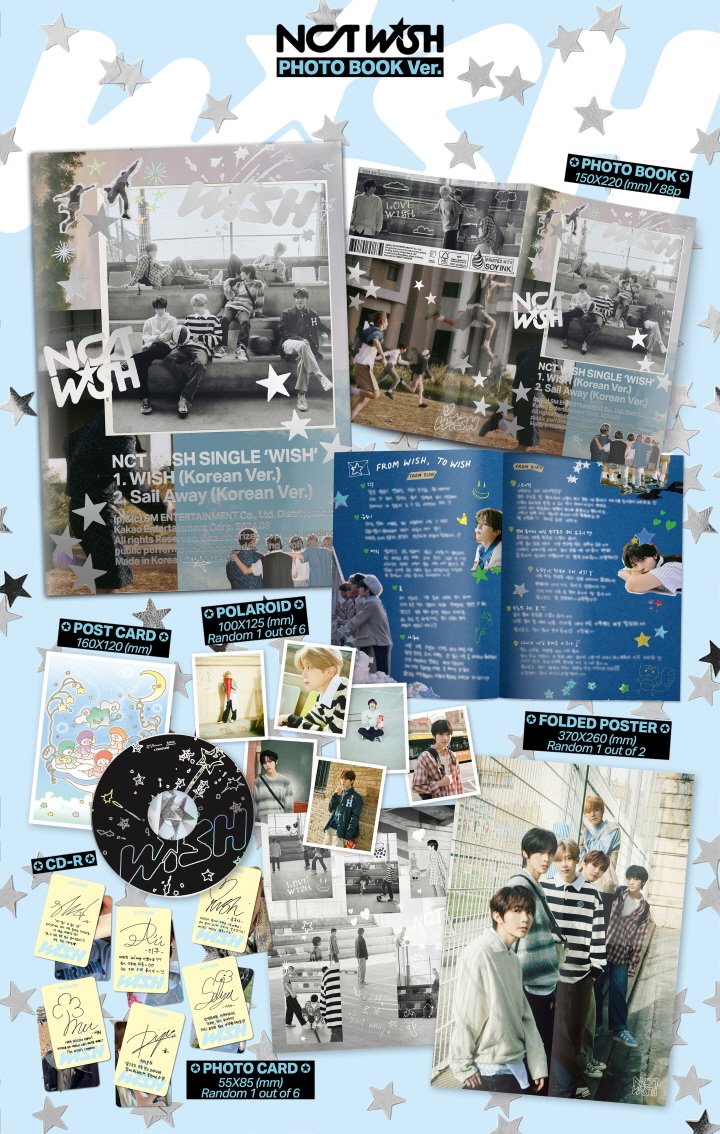 nct wish photobook