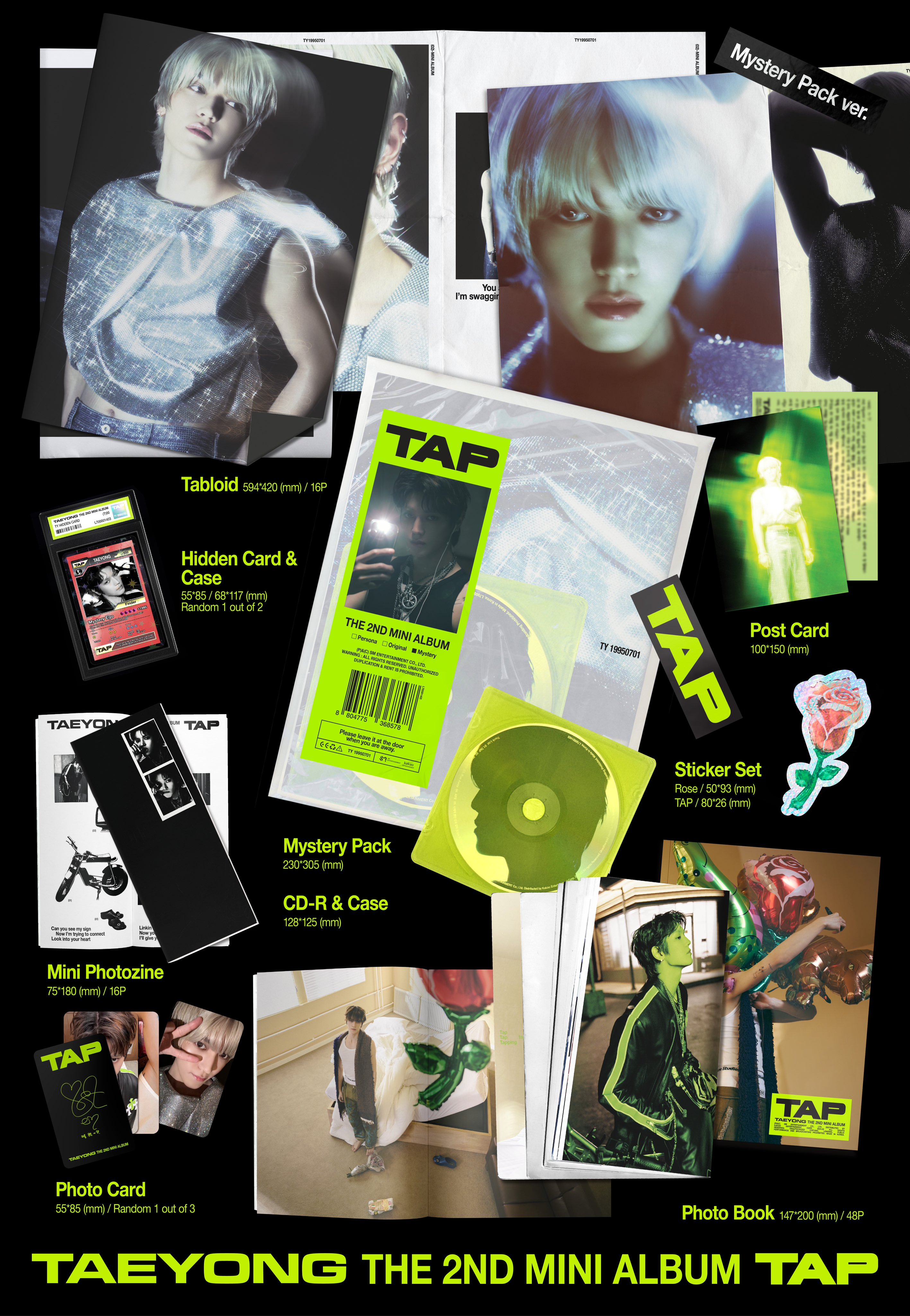 taeyong tap mystery pack