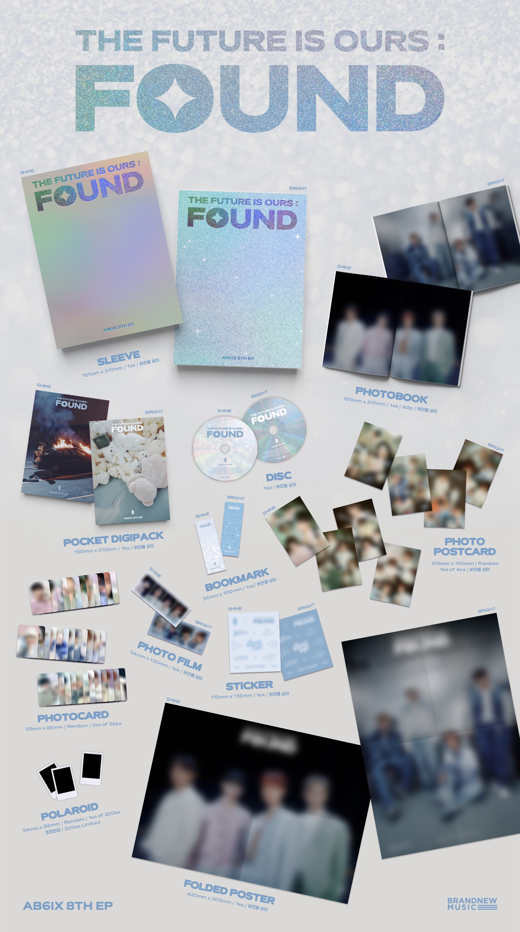 ab6ix the future is ours : found photobook ver
