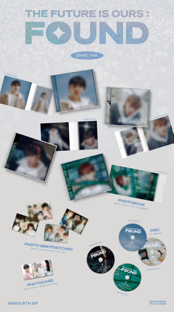 ab6ix the future is ours found jewel case ver
