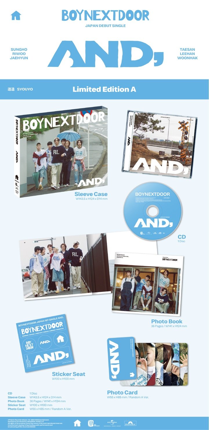boynextdoor limited A