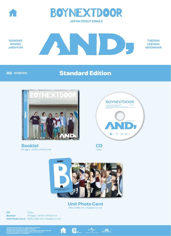 boynextdoor standard