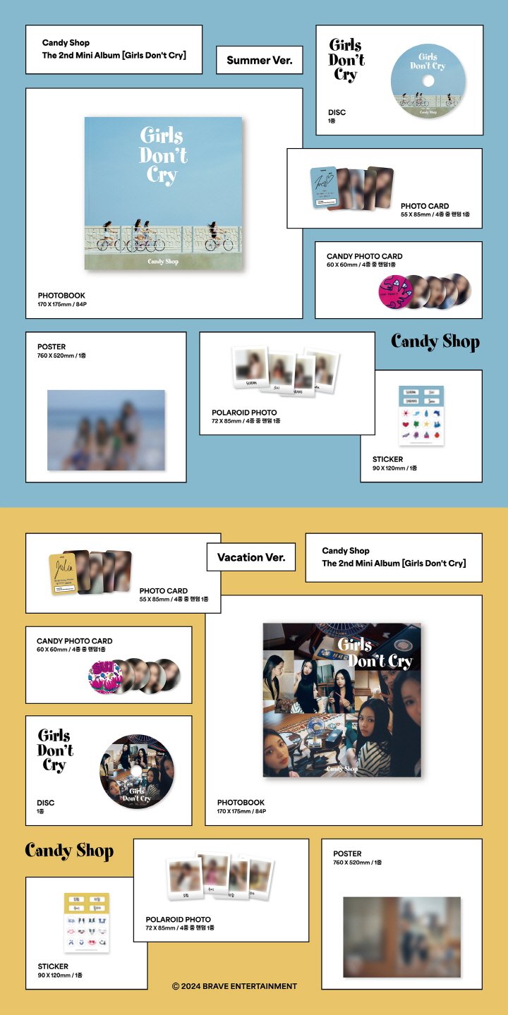 candy shop girls don't cry