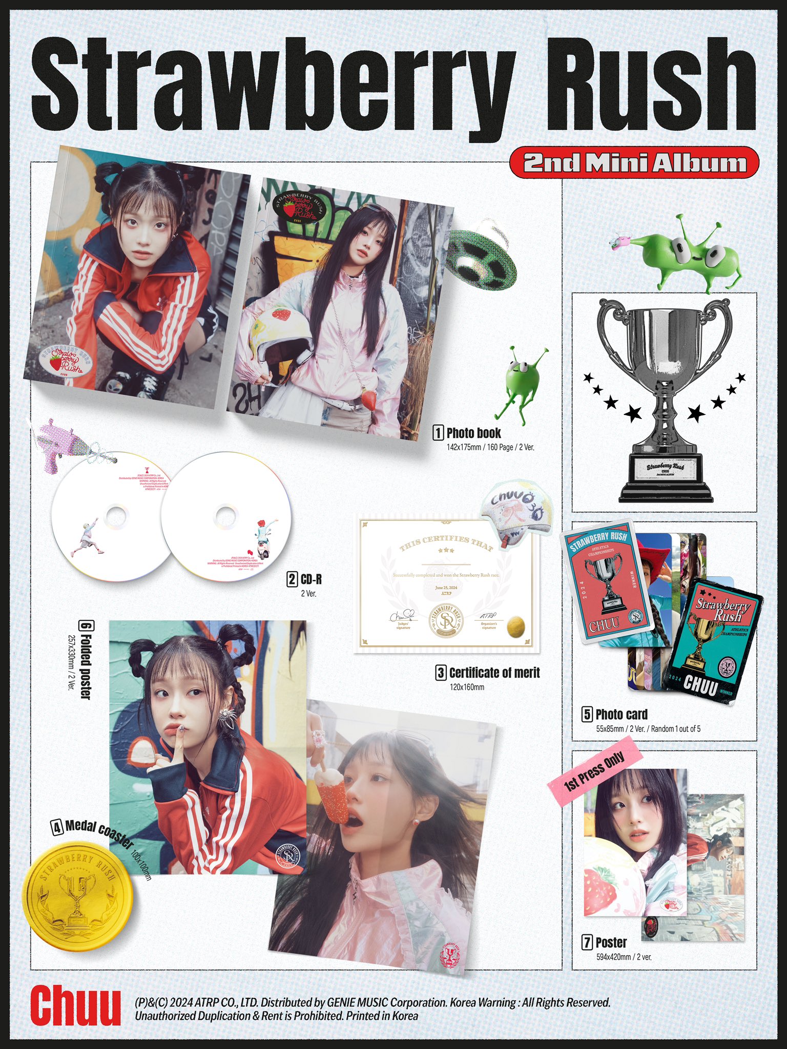 chuu strawberry rush