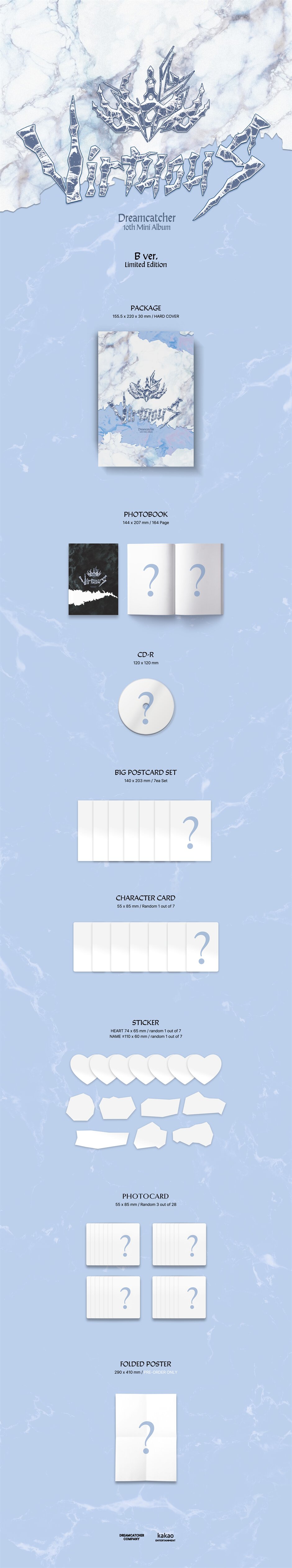dreamcatcher virtuous b ver