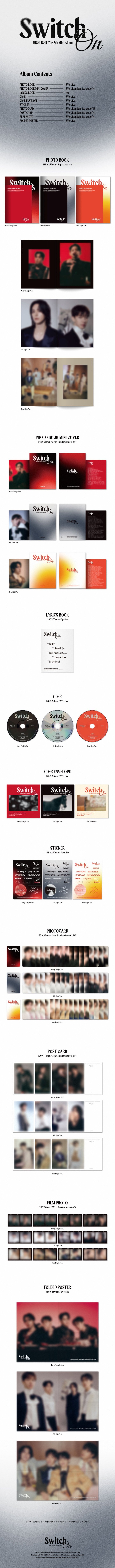 highlight switch on photobook