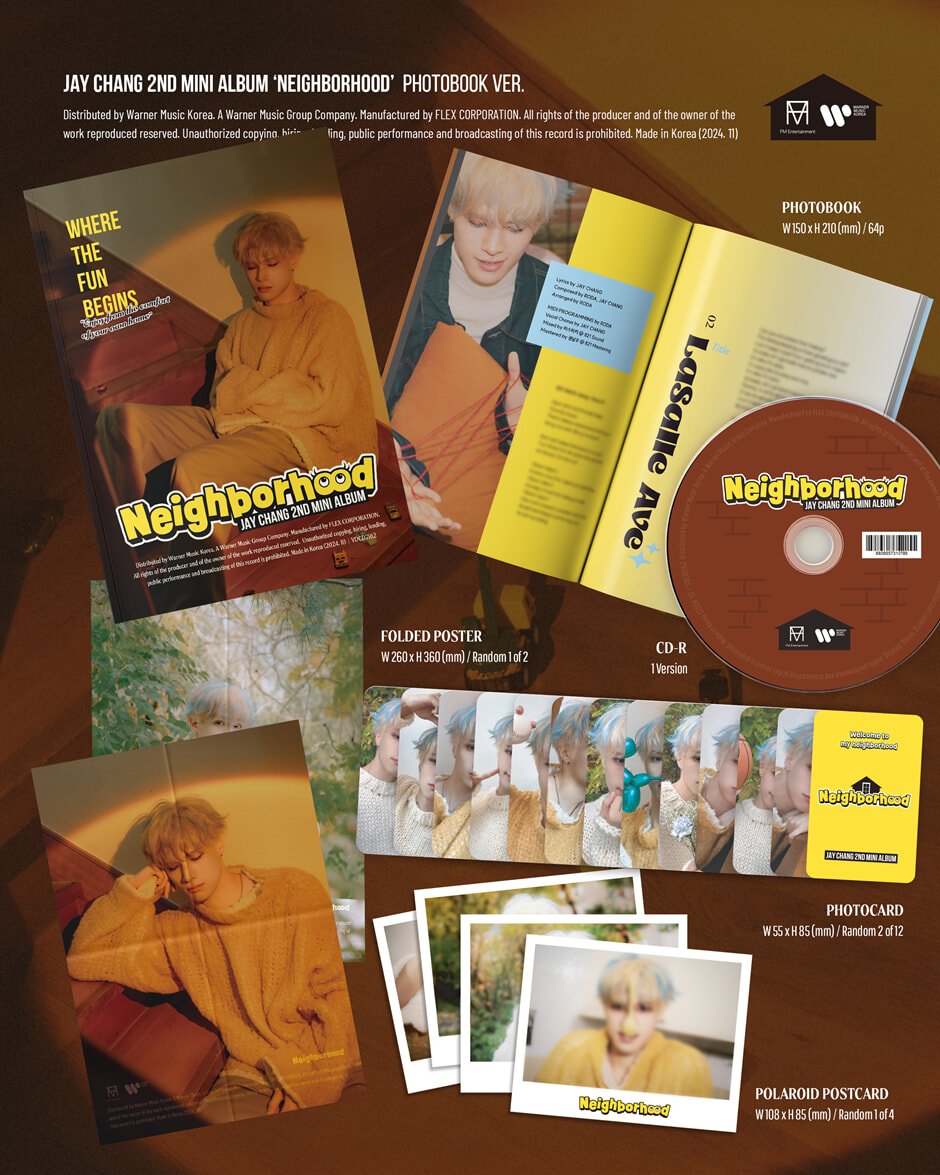 jay chang neighborhood photobook