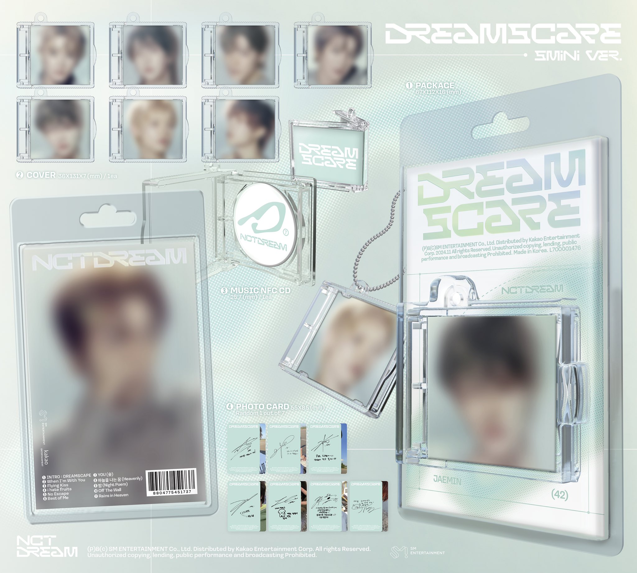 NCT DREAM DREAMSCAPE SMINI