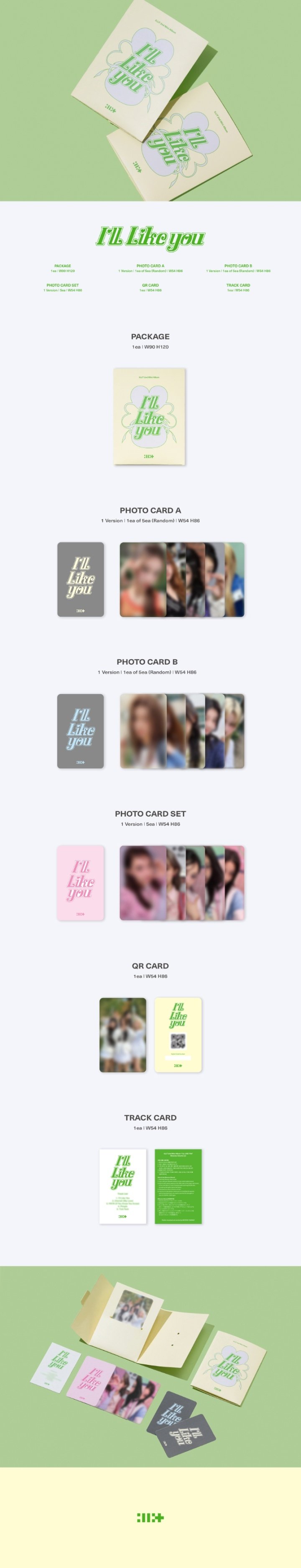 illit i'll like you weverse albums