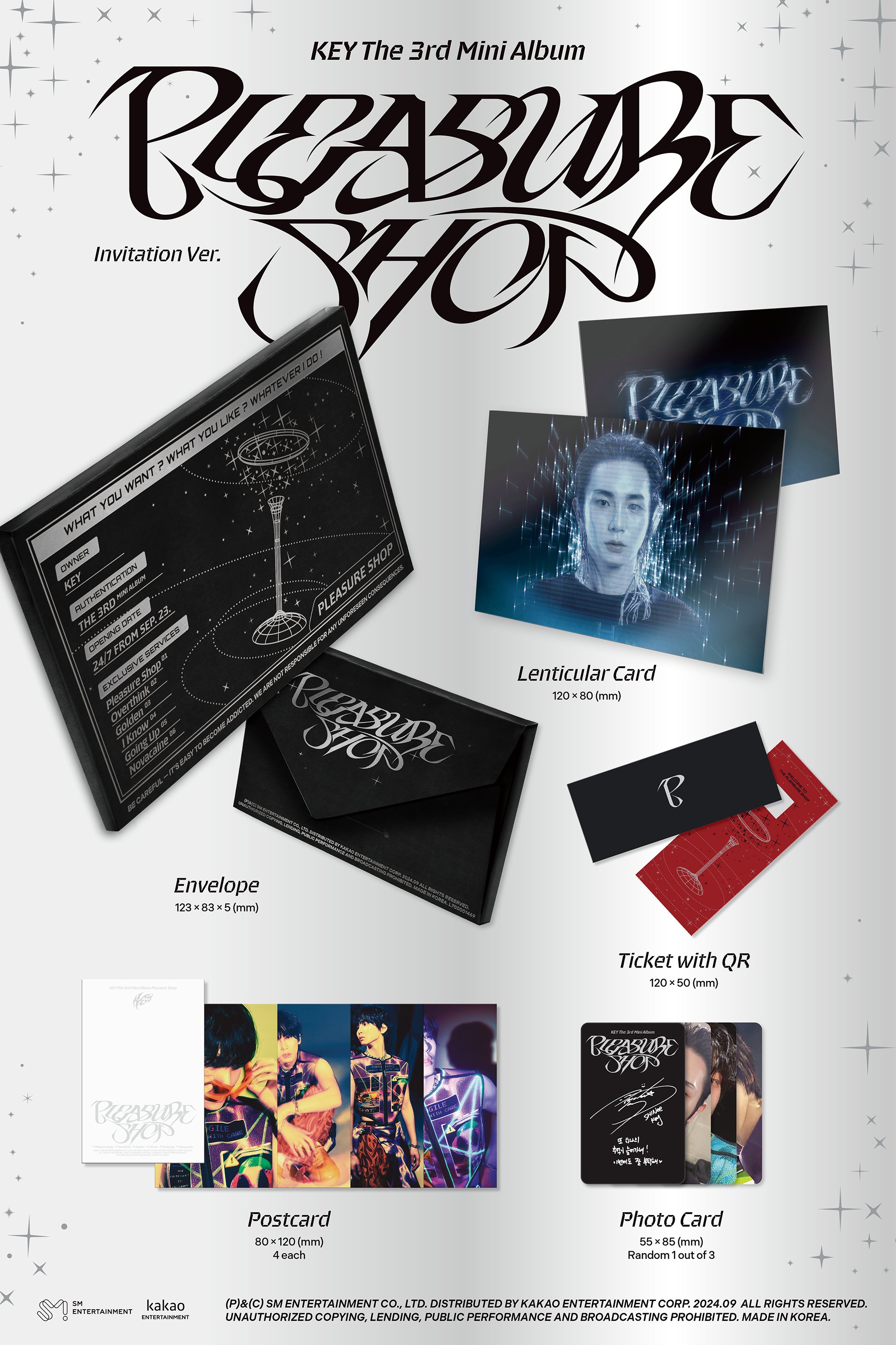 key pleasure shop invitation