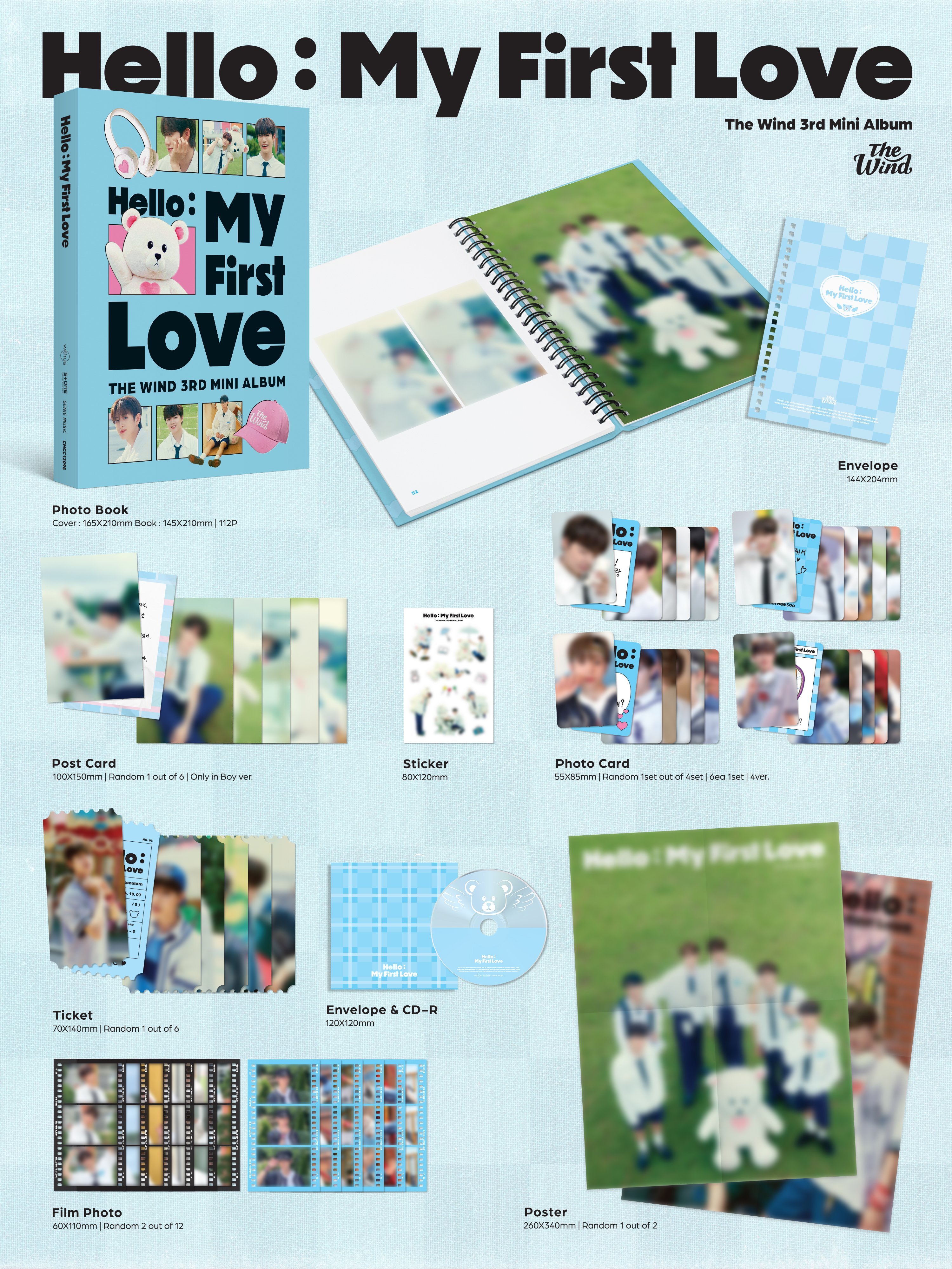 the wind hello : my first love BOY version