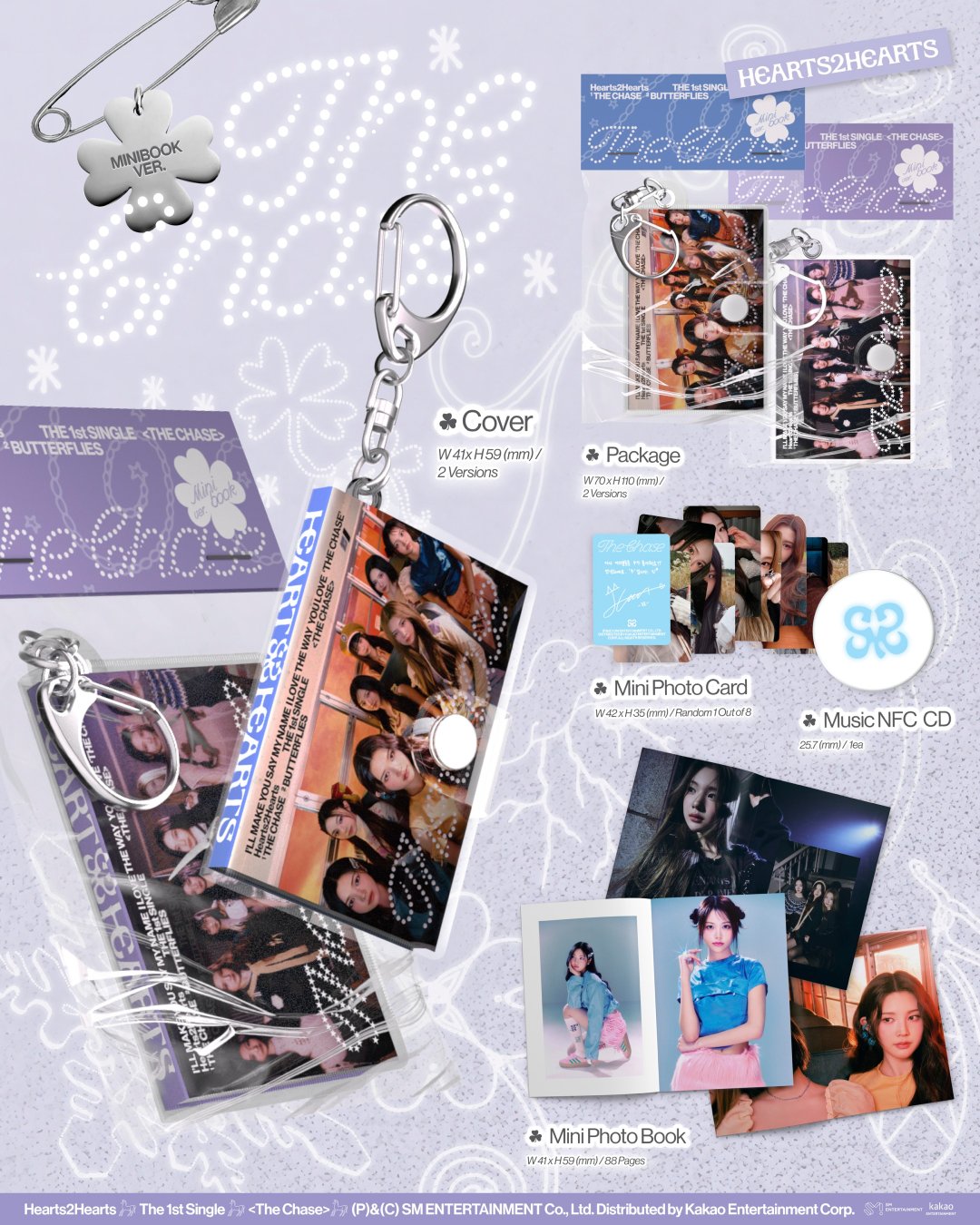 Hearts2Hearts The Chase Mini Book