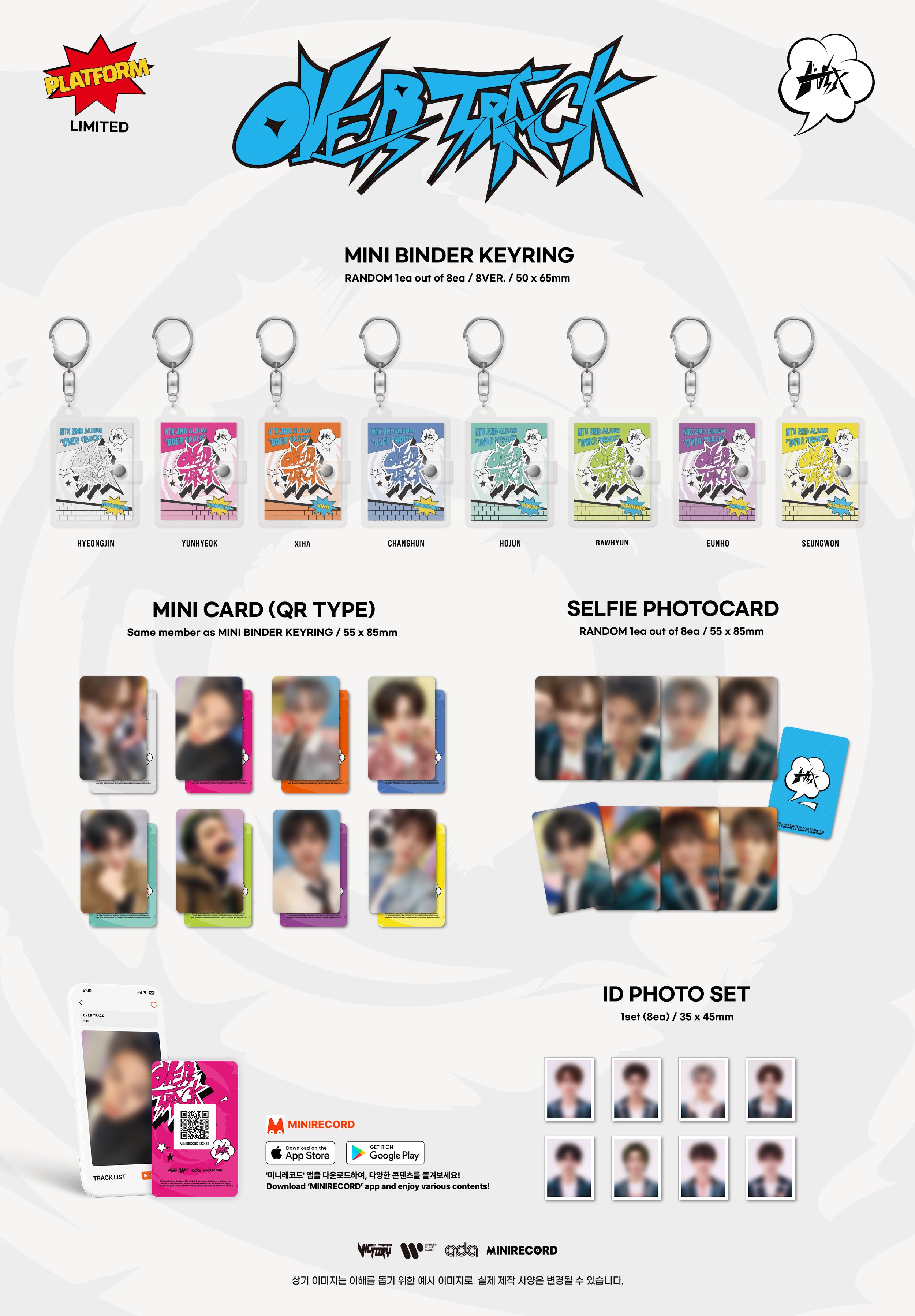 NTX OVER TRACK BINDER KEYRING