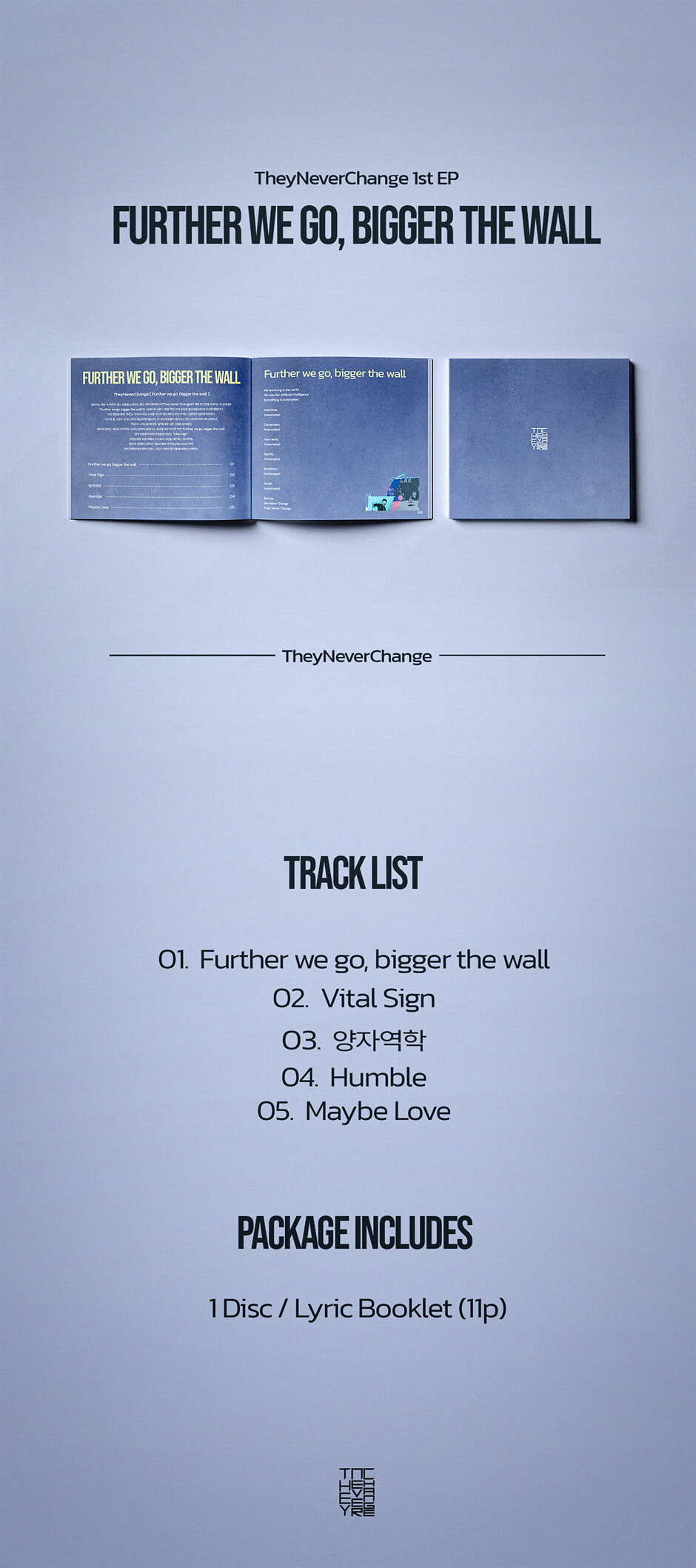 TheyNeverChange - Further we go, bigger the wall