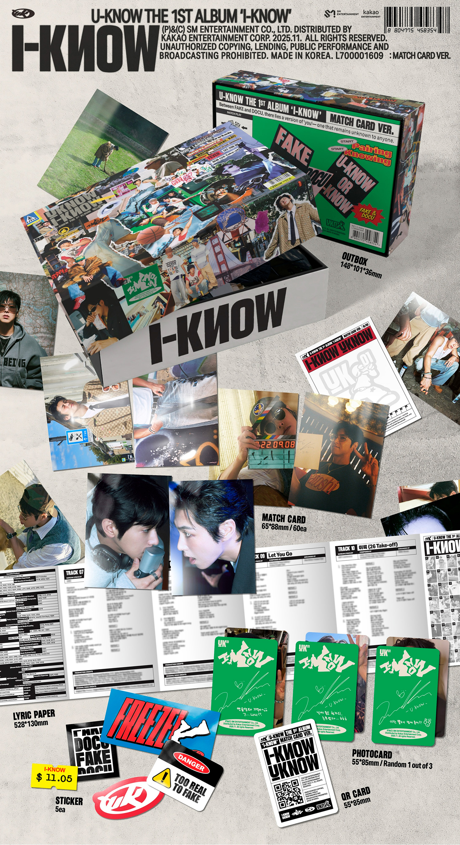 U-KNOW I-KNOW (Match Card ver.)