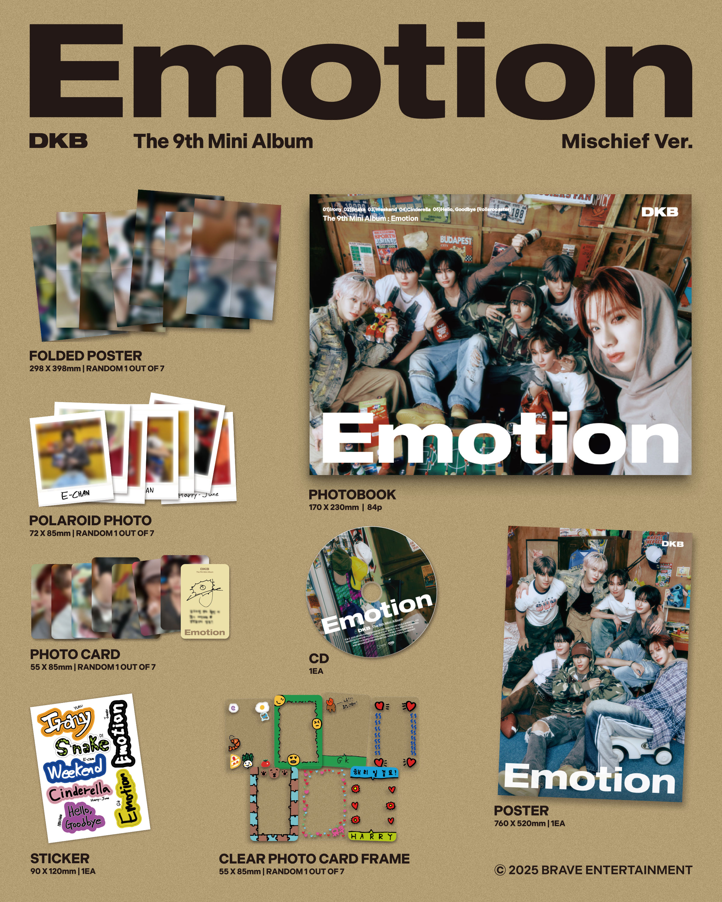 DKB - Emotion (Mischief Ver.)
