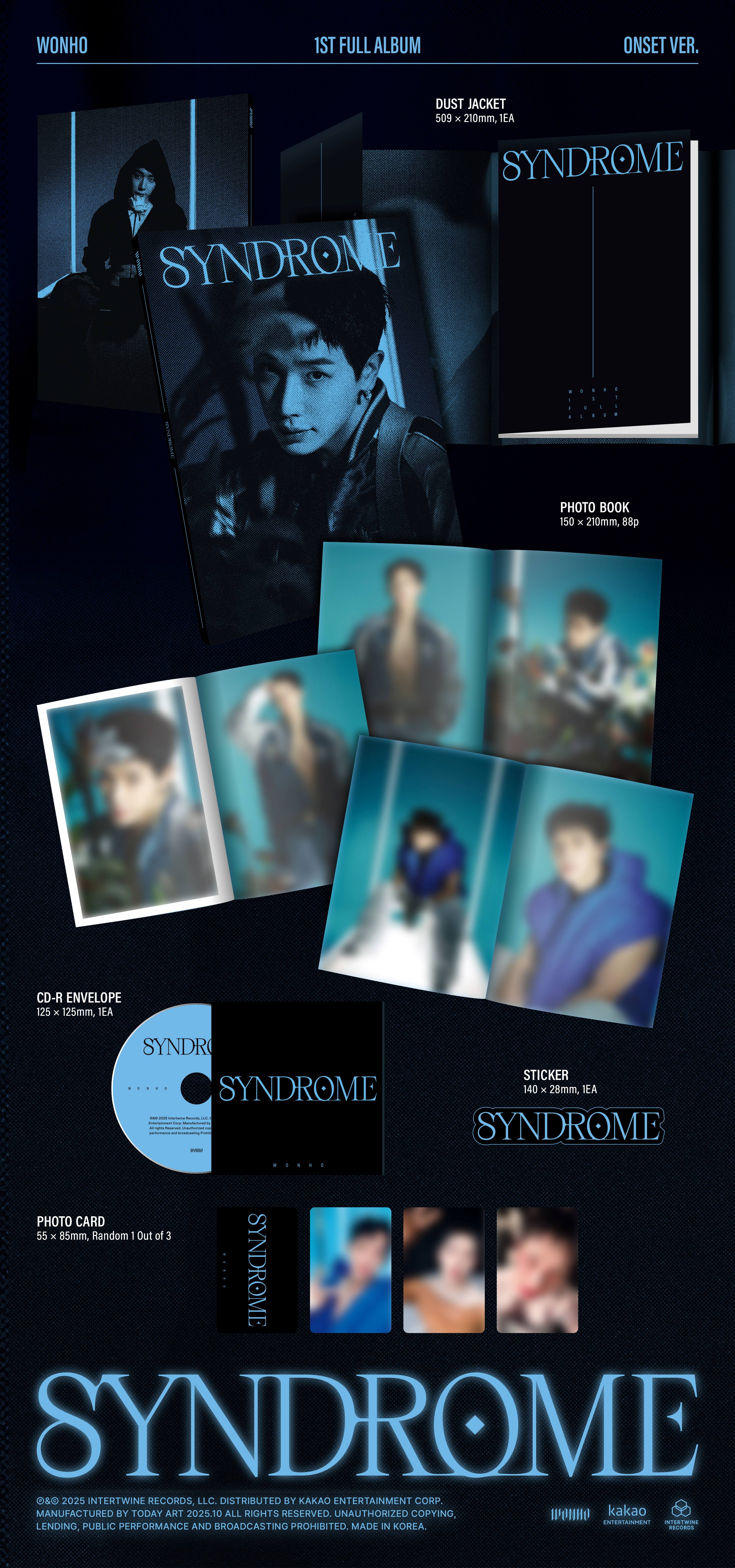 WONHO - SYNDROME (ONSET Ver.)