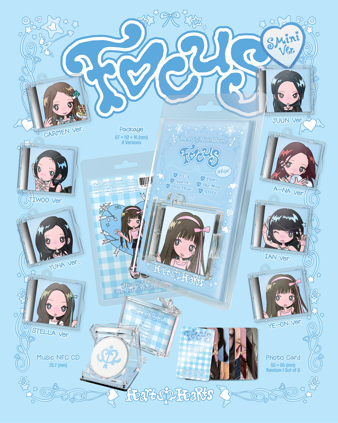 Hearts2Hearts - FOCUS (SMini ver.)