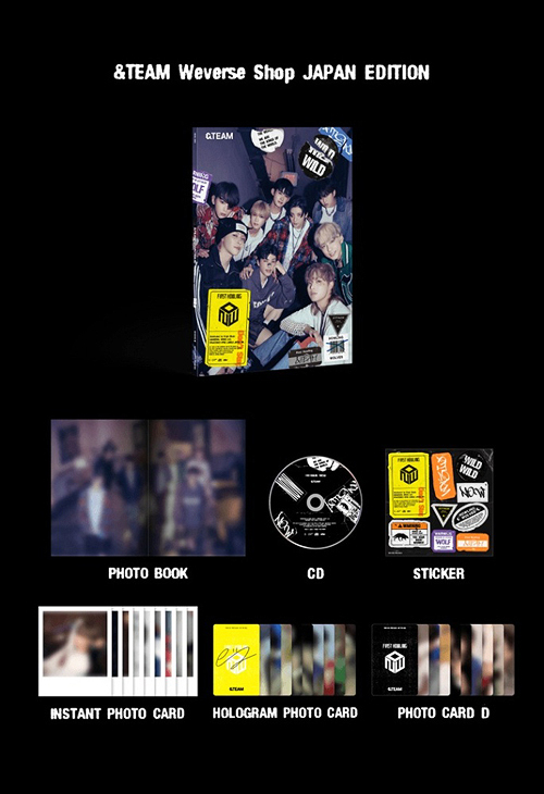 &TEAM - First Howling : NOW (Weverse Shop JAPAN)