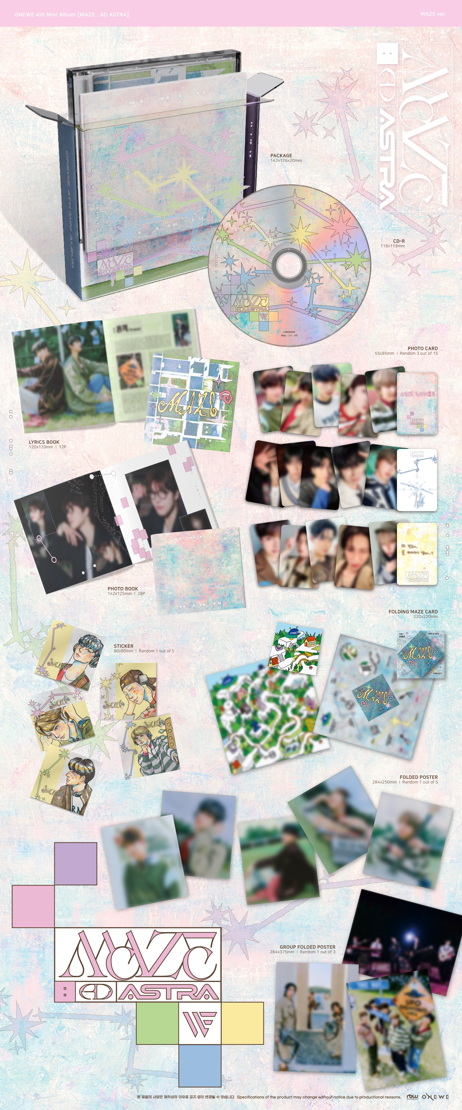 ONEWE - MAZE : AD ASTRA (MAZE Ver.)