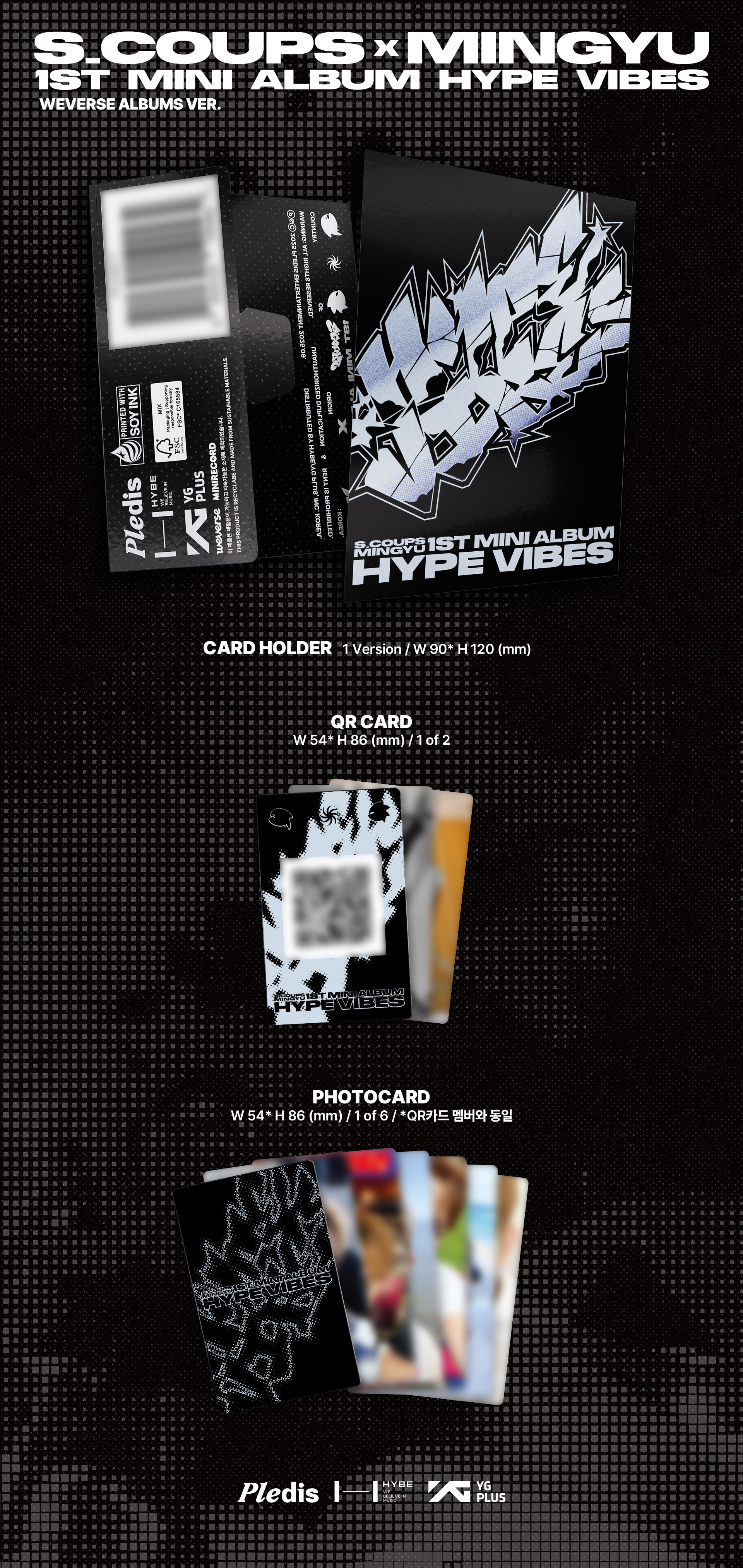S.COUPS X MINGYU - HYPE VIBES (Weverse Albums ver.)