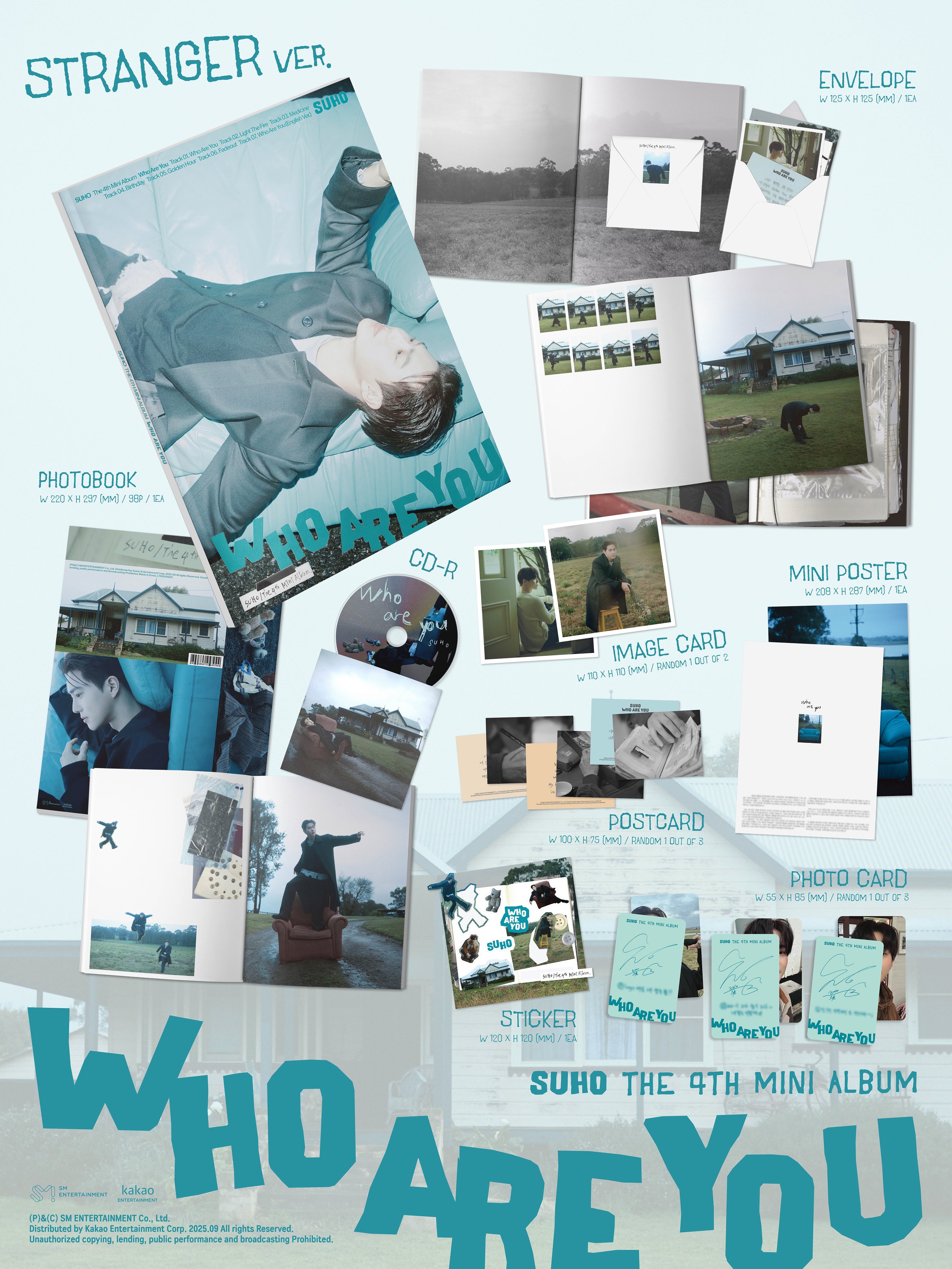 SUHO - WHO ARE YOU (Stranger version)