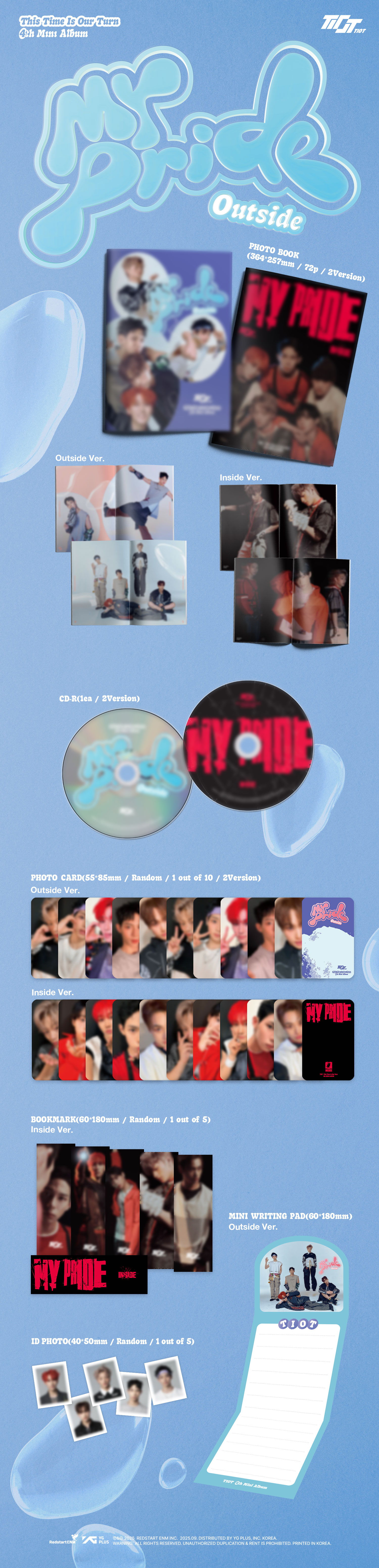 TIOT - MY PRIDE (Photobook Ver.)