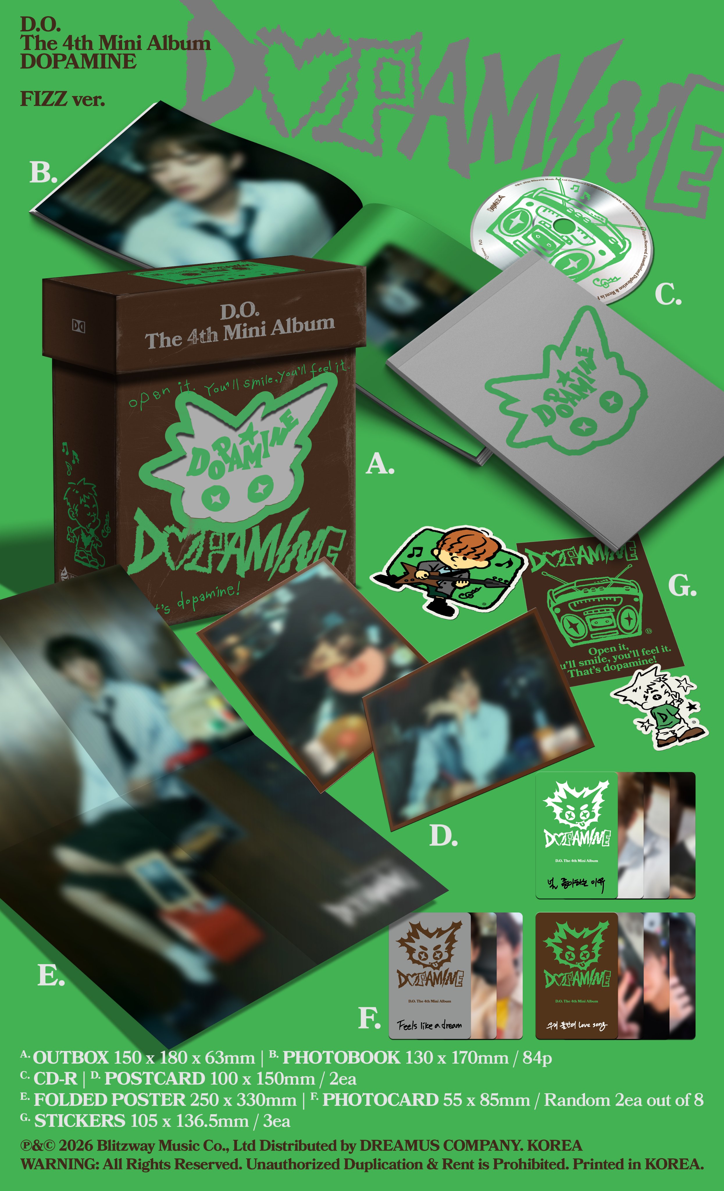D.O - DOPAMINE (FIZZ ver.)