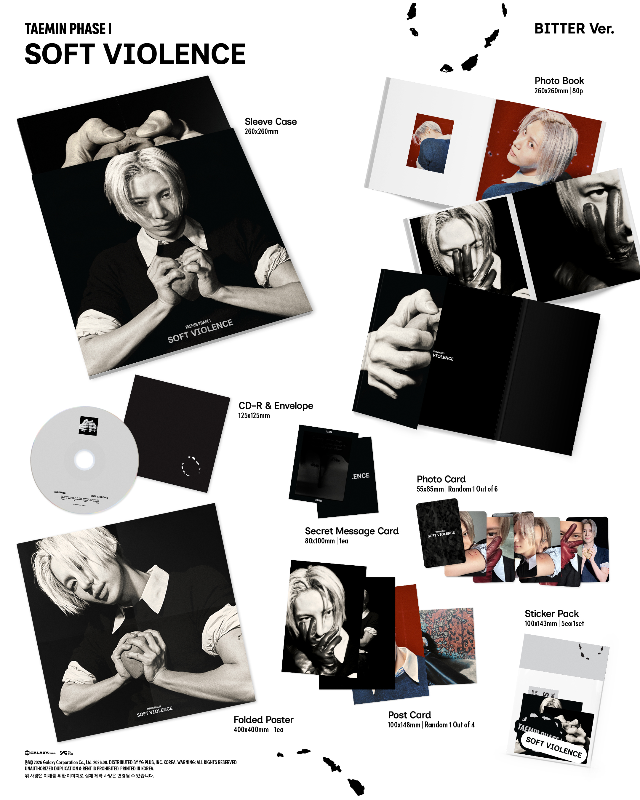 TAEMIN SOFT VIOLENCE (BITTER)