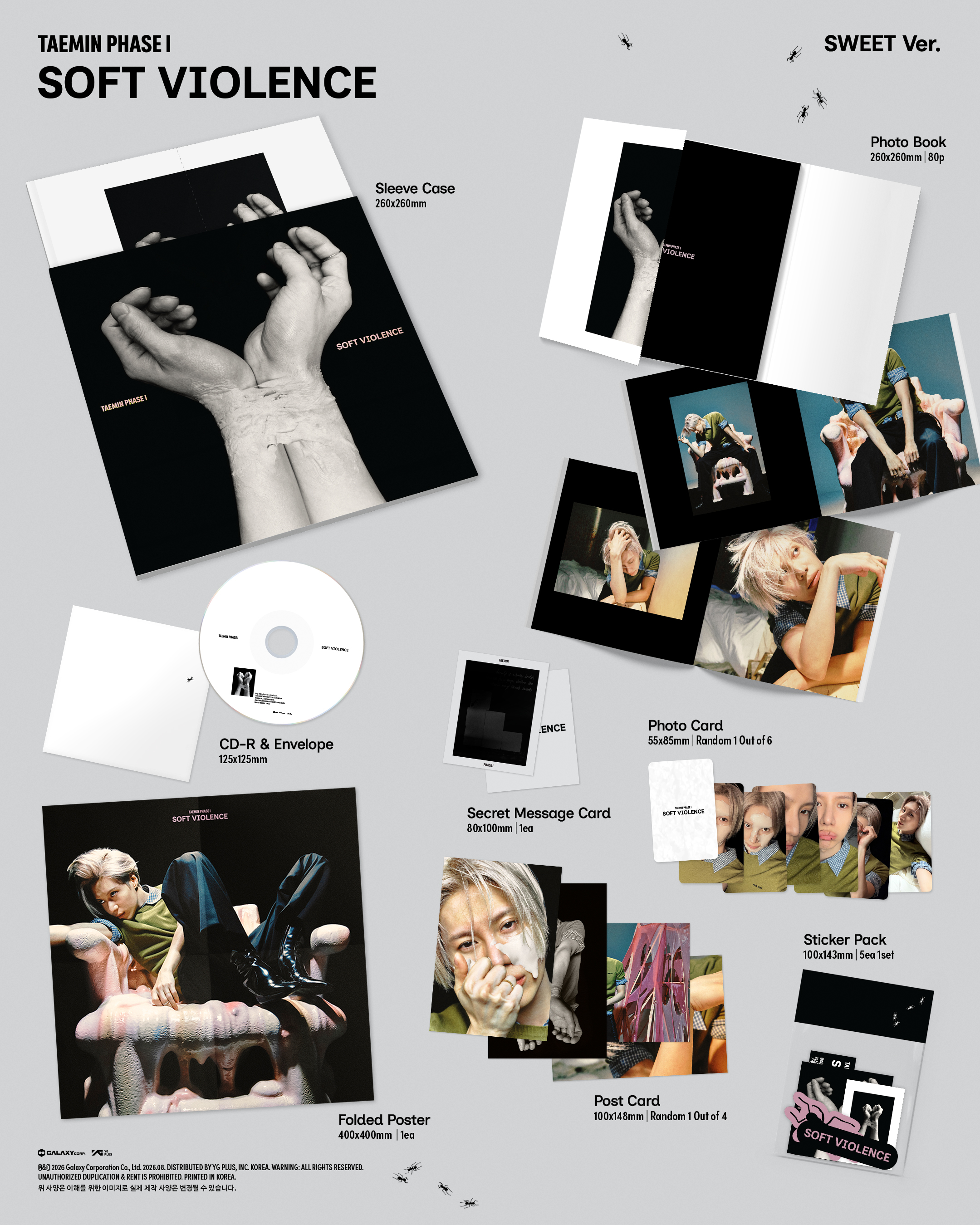 TAEMIN SOFT VIOLENCE (SOFT)