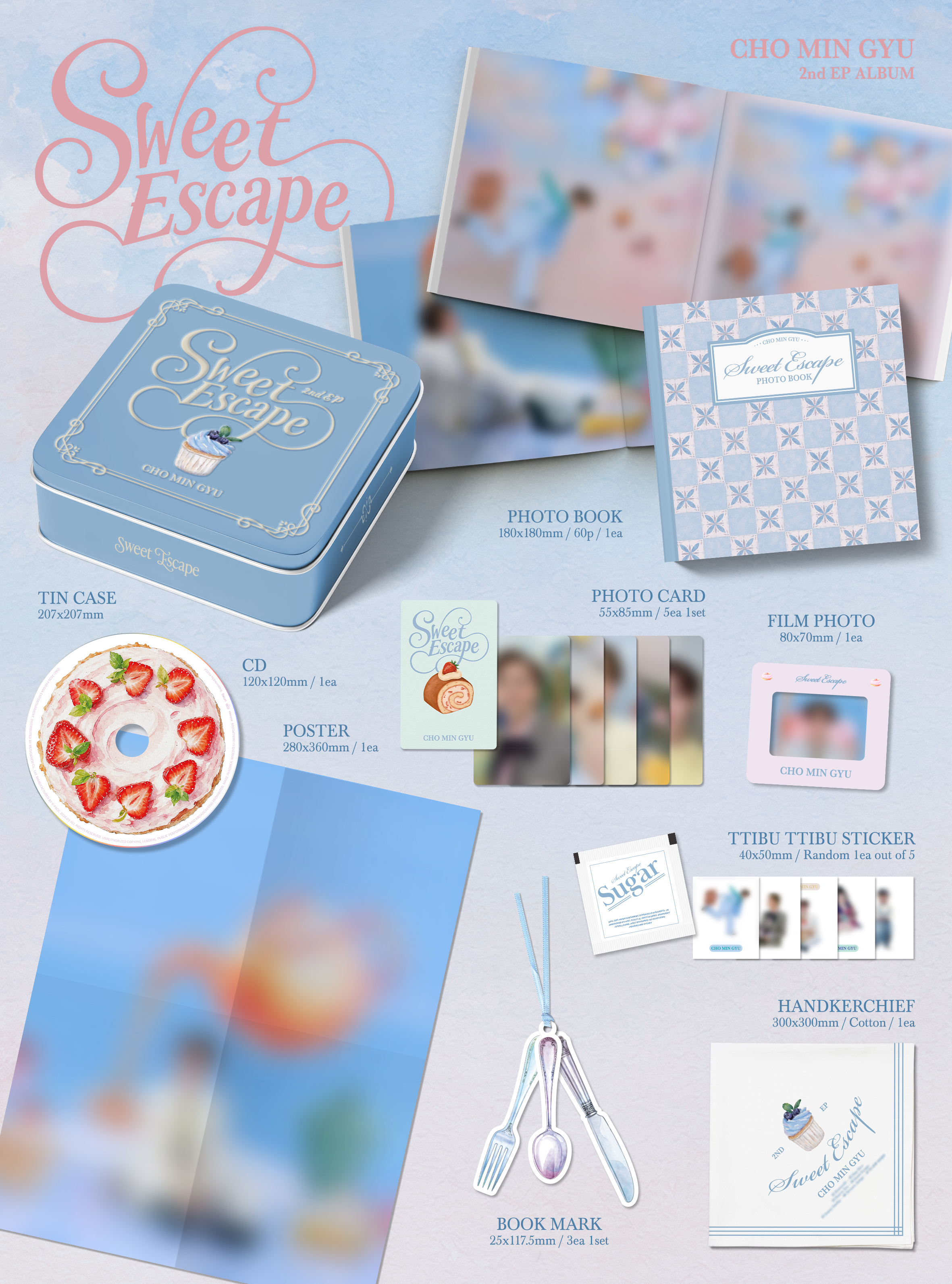 Cho Mingyu - Sweet Escape (TinCase VEr.)
