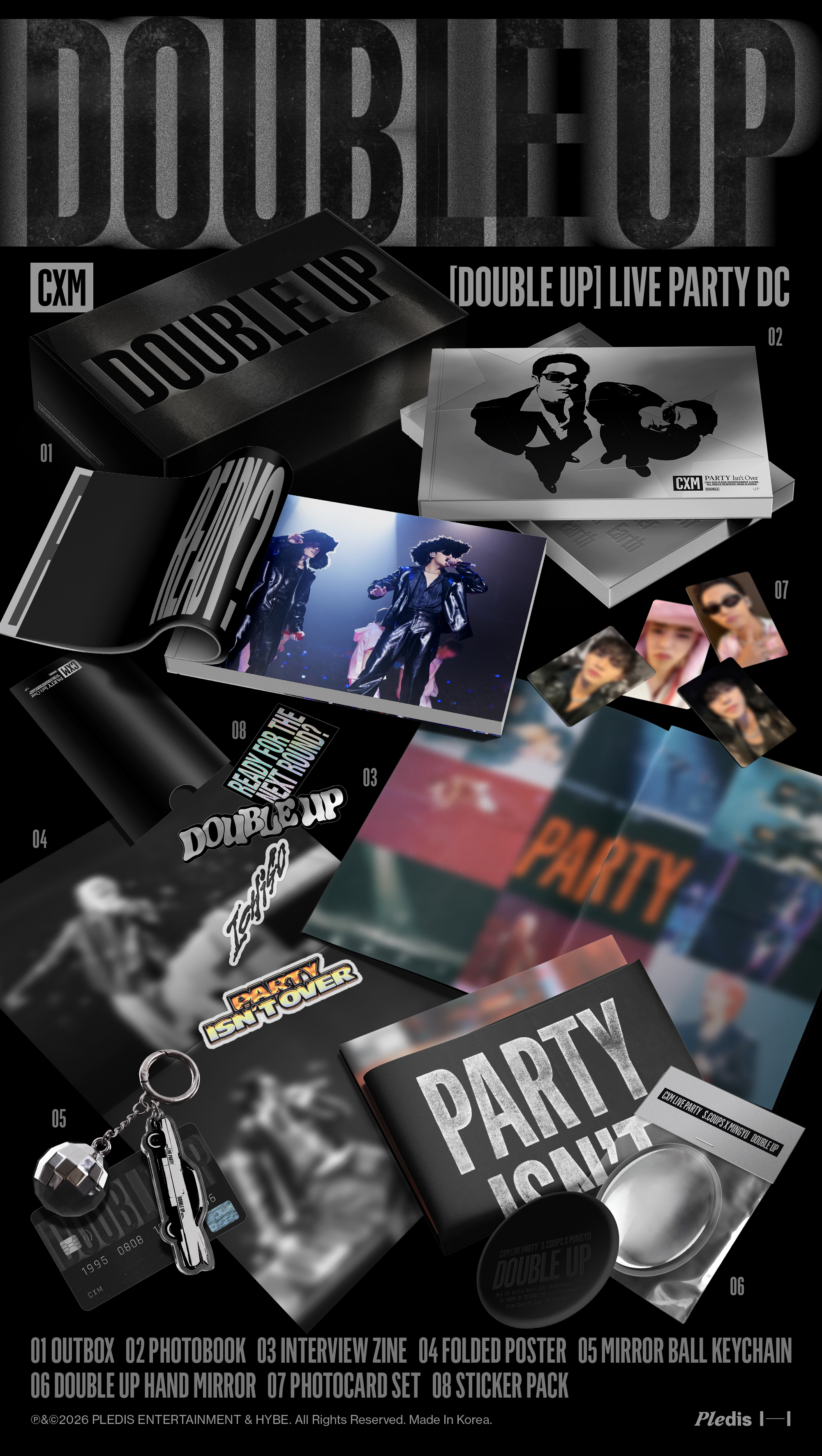 CxM (SEVENTEEN) - CxM [DOUBLE UP] LIVE PARTY DC