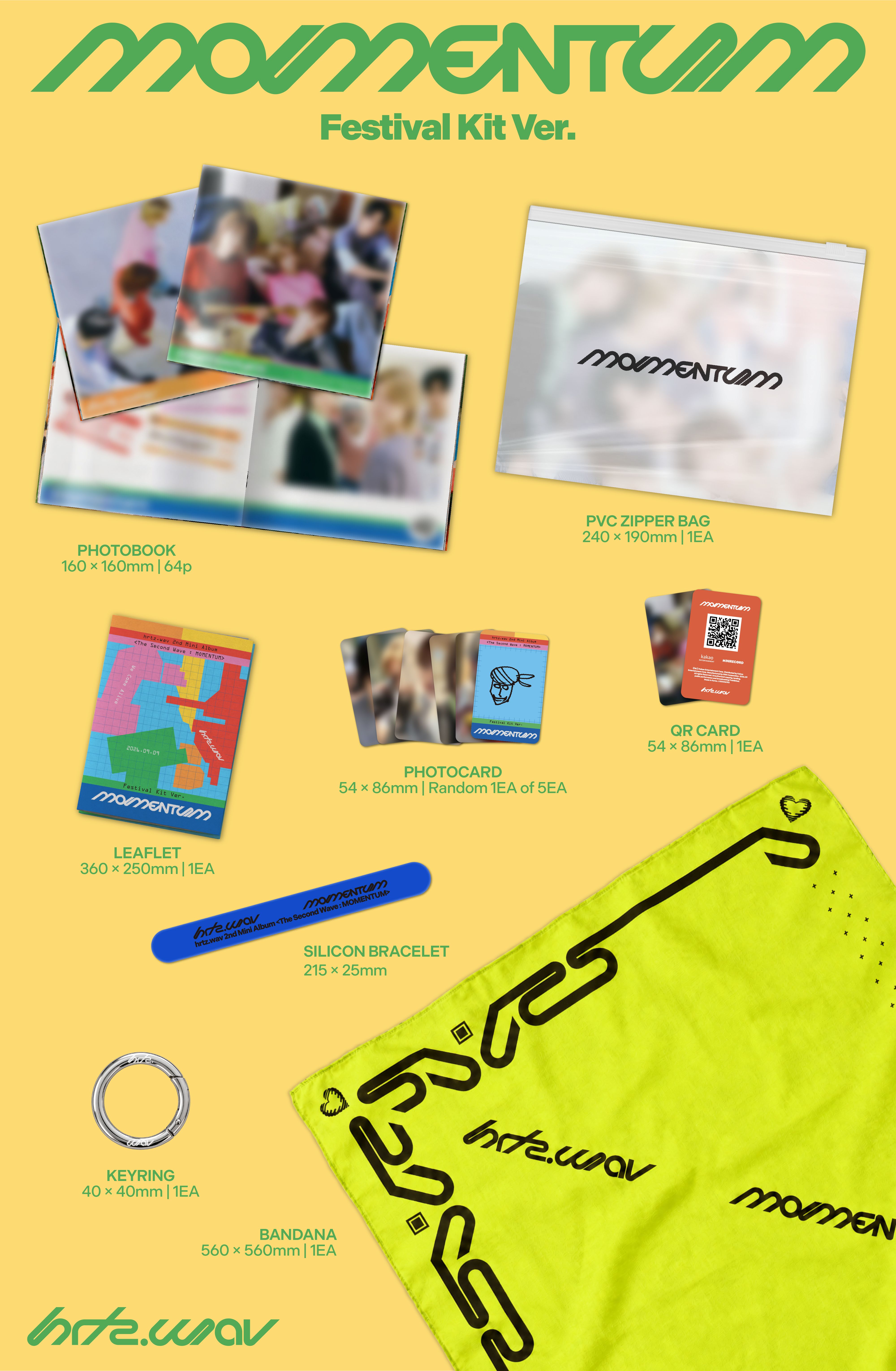 hrtz.wav The Second Wave : MOMENTUM (Festival Kit)