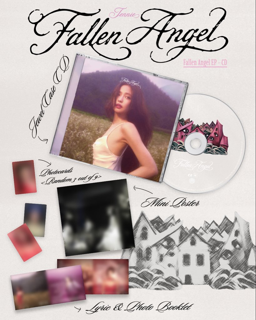 Jennie - Fallen Angel