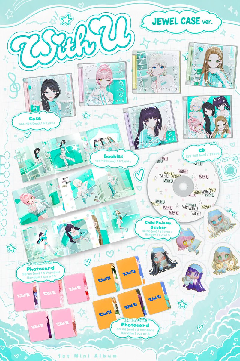 MW:MEU - With U (Jewel Case ver.)