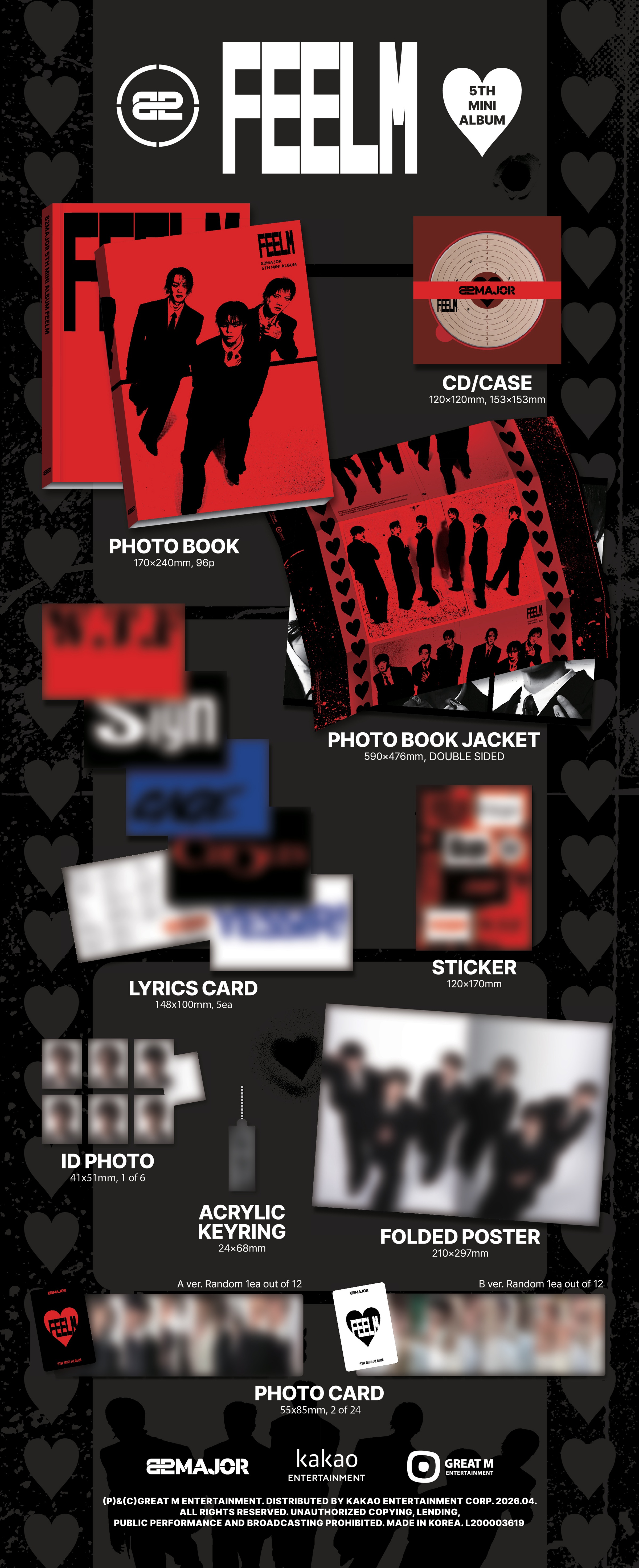 82Major - FEELM Photobook version